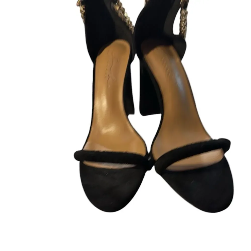 Sabo Skirt chunky heel